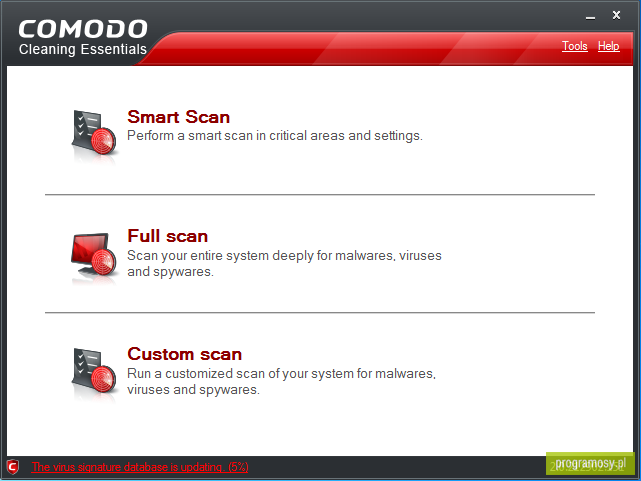 Comodo Cleaning Essentials