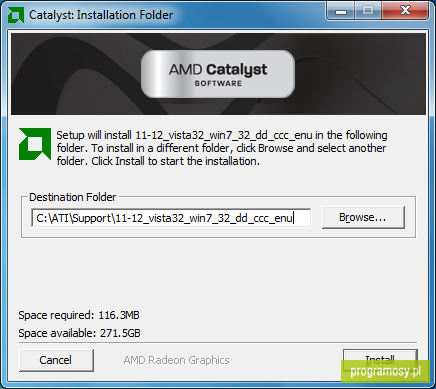 AMD Catalyst Software Suite