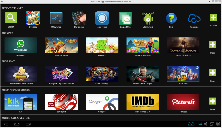 BlueStacks App Player