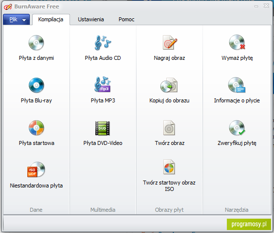BurnAware Free Portable