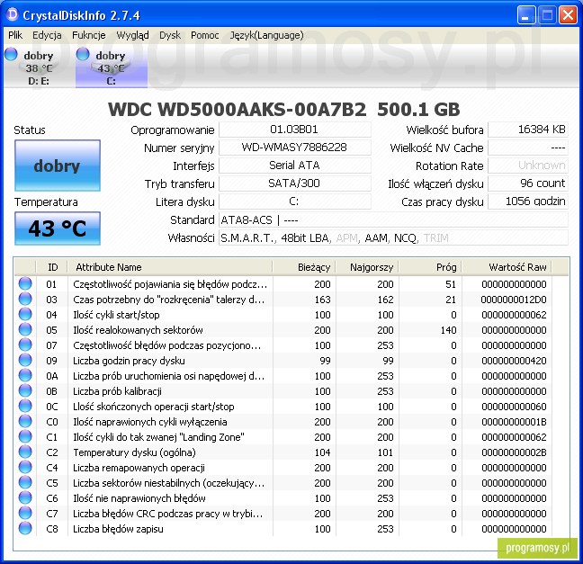 descargar crystaldiskinfo 6.0.4 portable