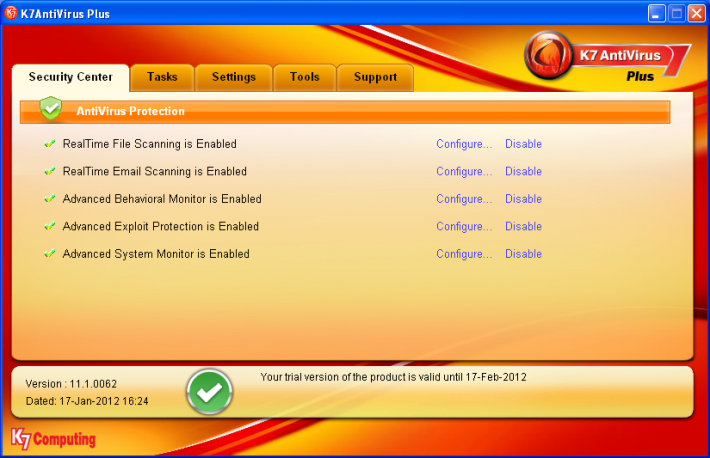 K7 AntiVirus Premium