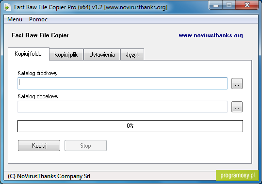 Raw File Copier Pro