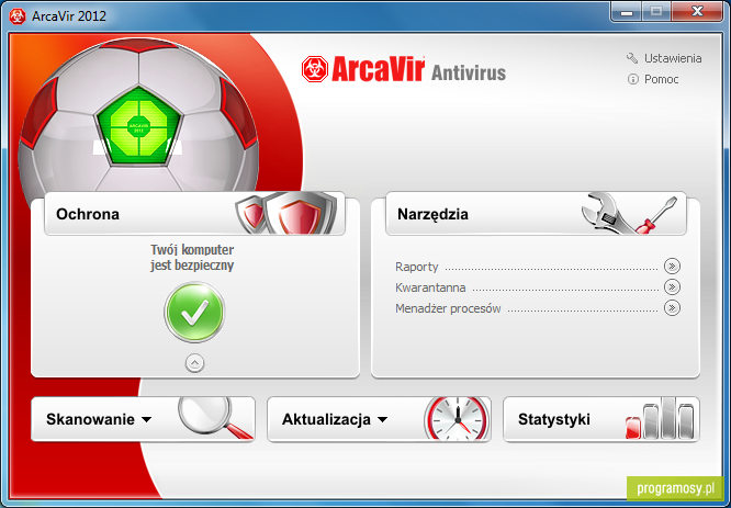 Arcavir Antivirus