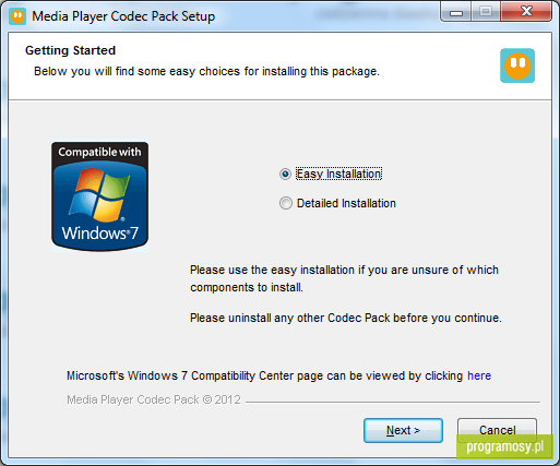 Media Player Codec Pack