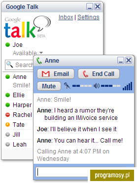 Google Talk