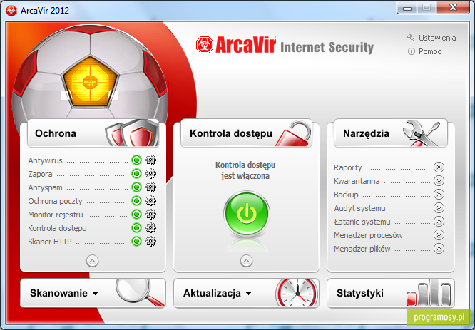 ArcaVir Internet Security