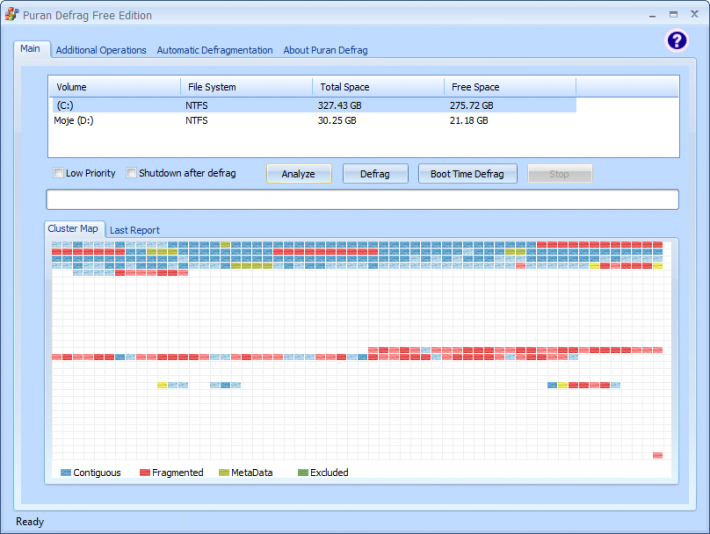 Puran Defrag Free Edition