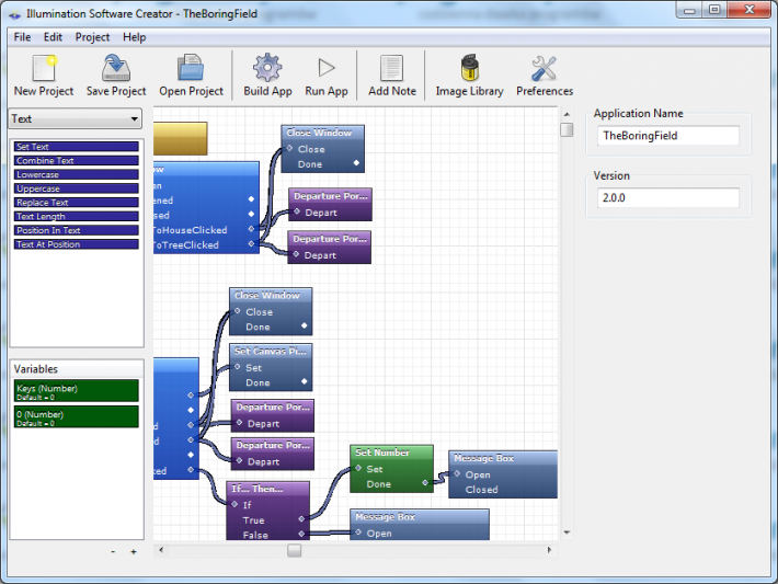 Illumination Software Creator