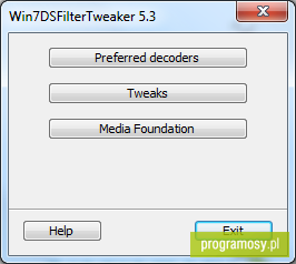 Preferred Filter Tweaker for Windows 7/8x/10
