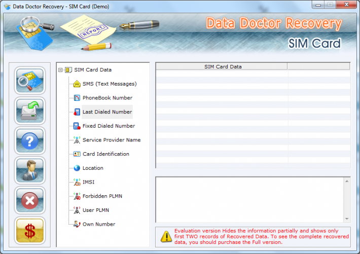 Sim Card Data Recovery