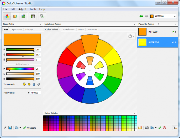 ColorSchemer Studio