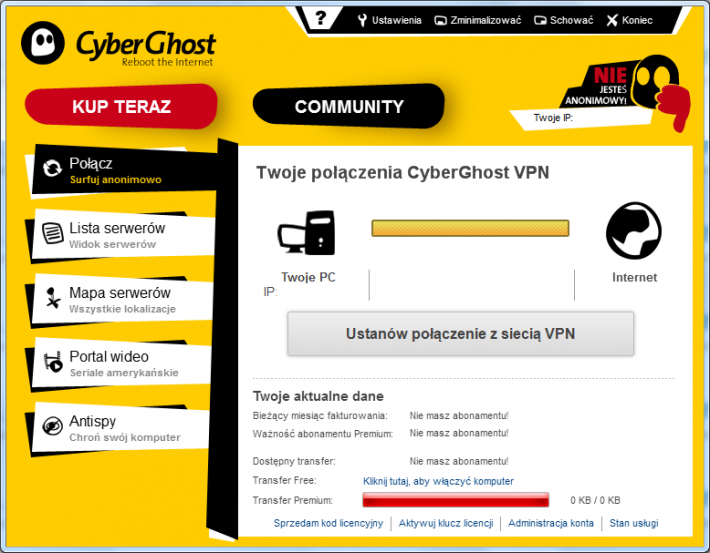 CyberGhost VPN