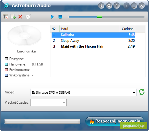 Astroburn Audio