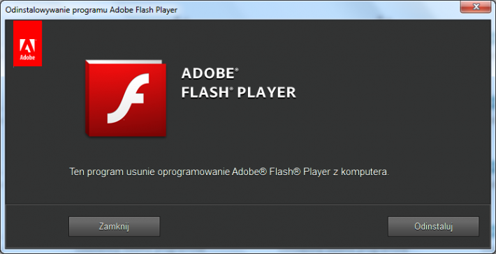 Adobe Flash Player Uninstaller