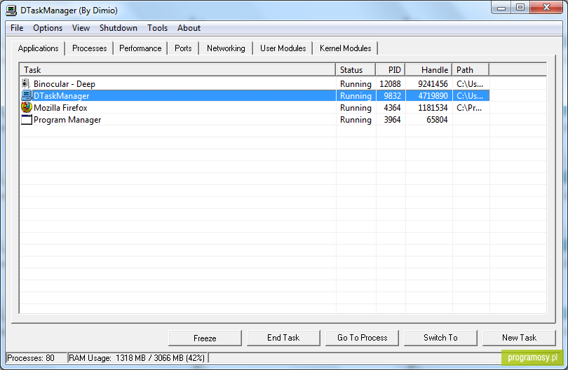 DTaskManager 1.57.31 download the new for apple