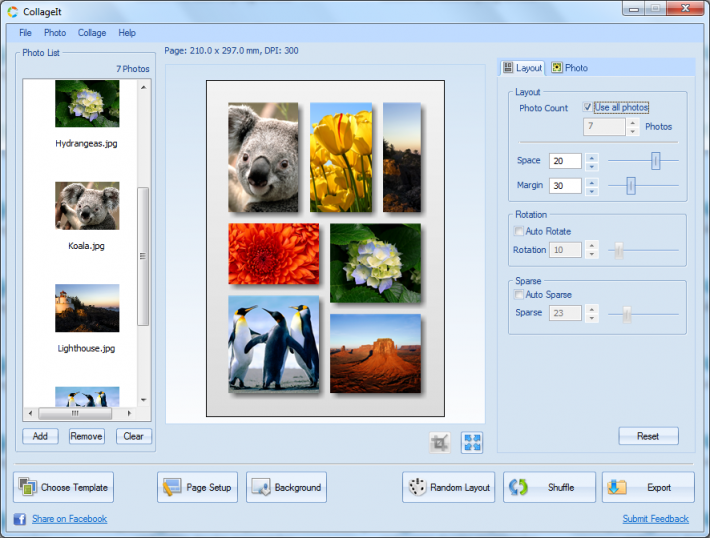 CollageIt Free Edition