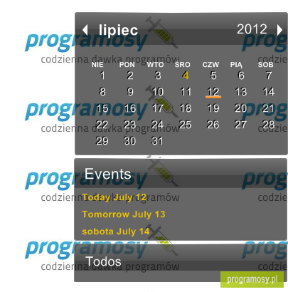 Desktop iCalendar Lite