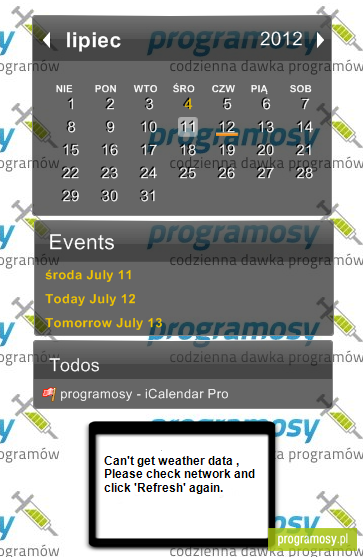 Desktop iCalendar Pro