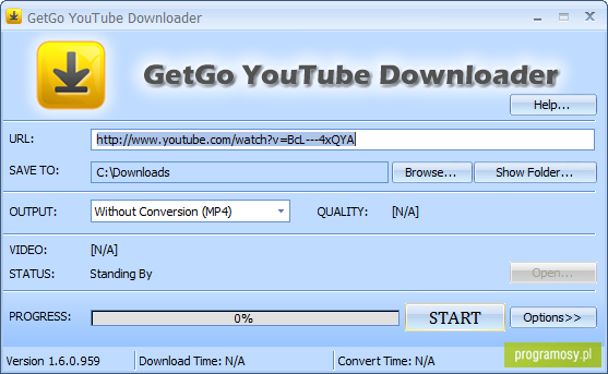 GetGo YouTube Downloader