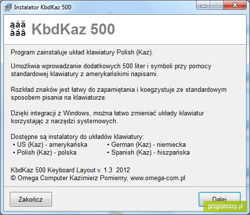 KbdKaz 500