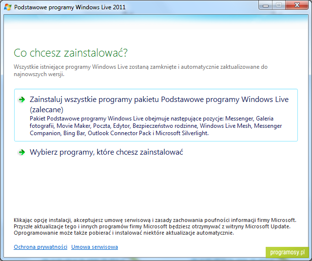 Windows Live Essentials