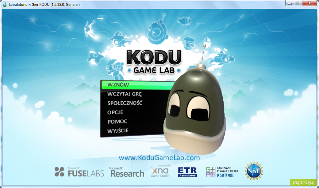 Kodu game играть