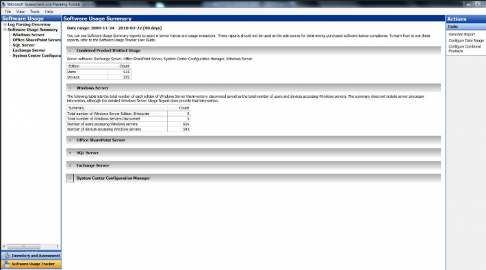 Microsoft Assessment and Planning Toolkit