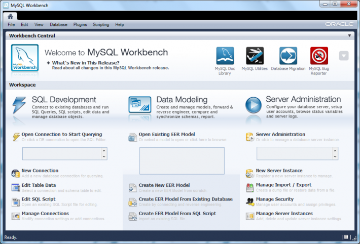 MySQL Workbench