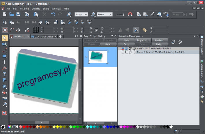 Xara Designer Pro X