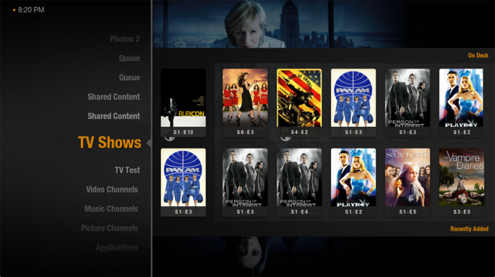 Plex Media Center