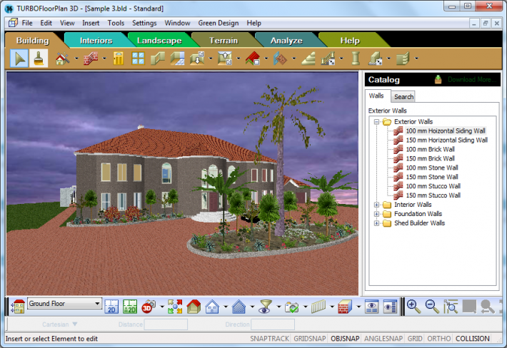 TurboFloorPlan 3D Home & Landscape Pro