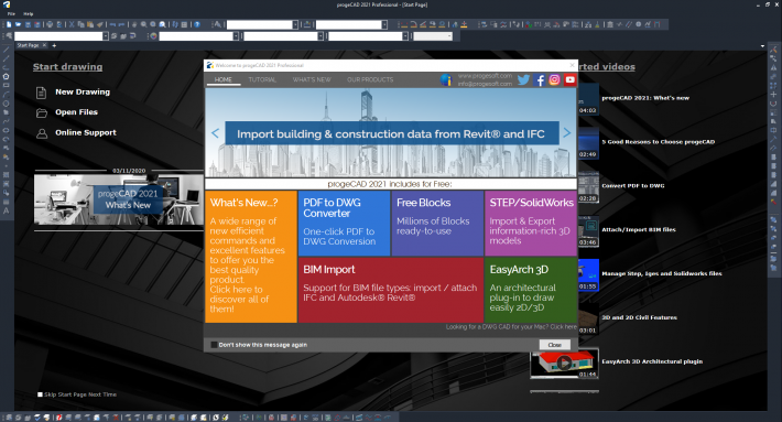 progeCAD Professional