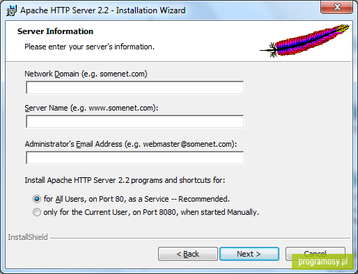 Apache HTTP Server