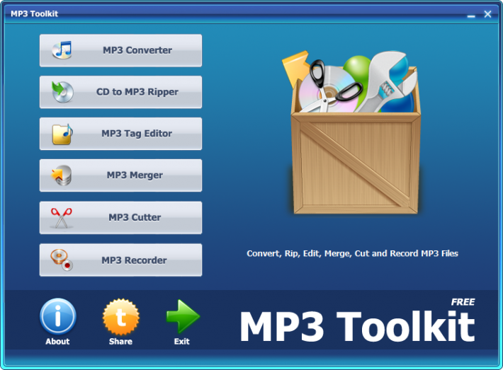 MP3 Toolkit