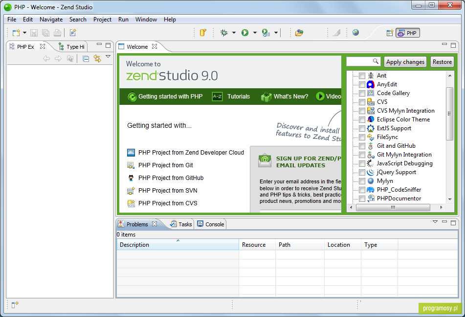 zend studio 12