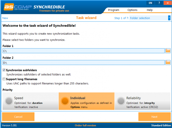 Synchredible