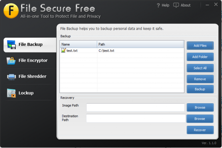 File Secure Free