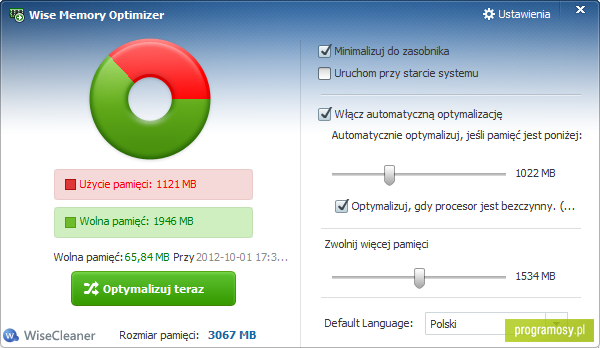 Wise Memory Optimizer