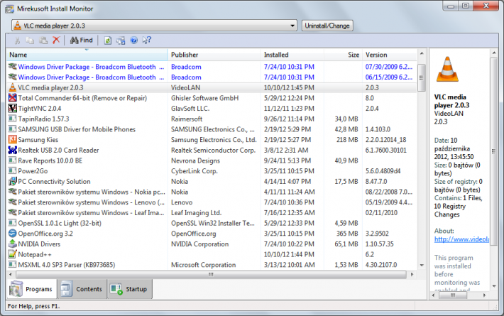 Mirekusoft Install Monitor