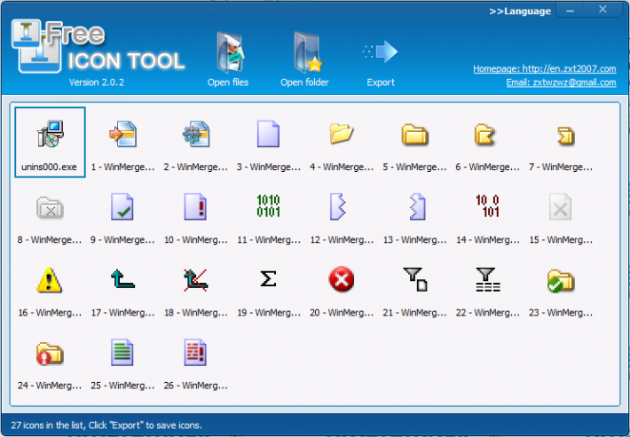 Free Icon Tool