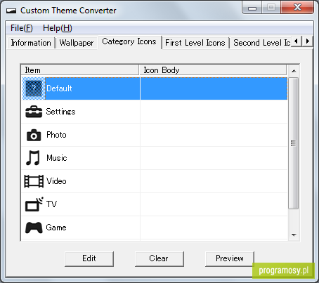 Custom Theme Converter