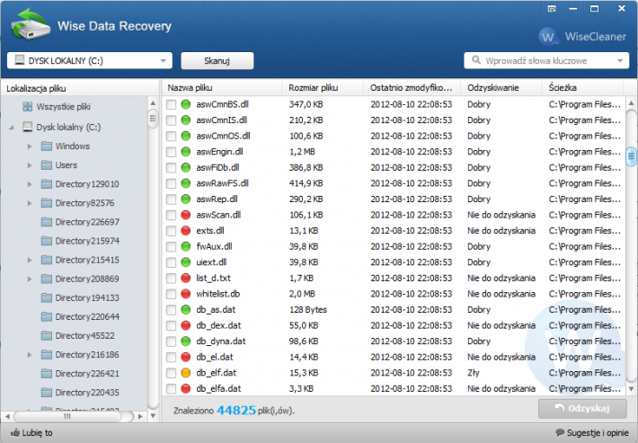 Wise Data Recovery Portable