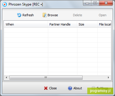 Phrozen Skype REC