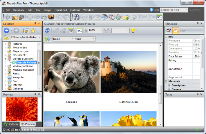 ThumbsPlus Pro
