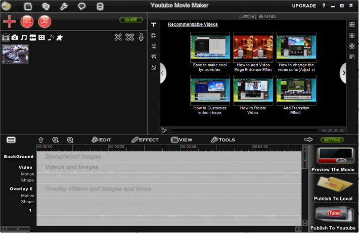 Youtube Movie Maker