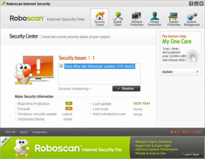 Roboscan Internet Security Free