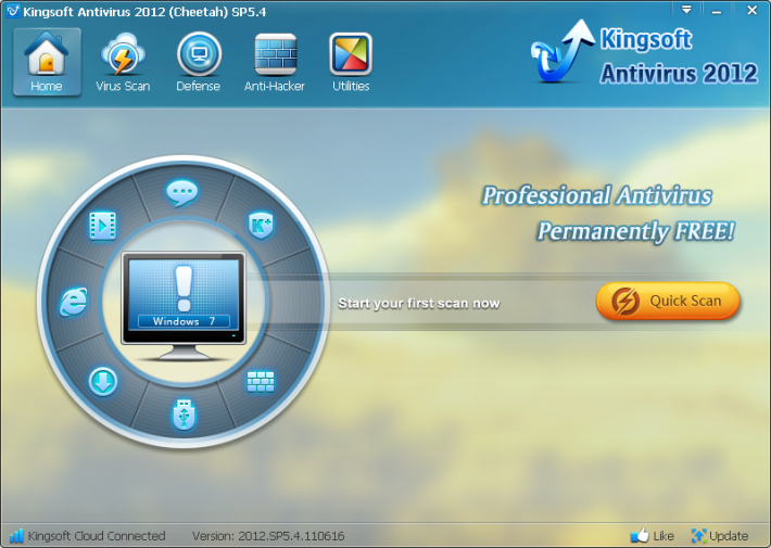 Kingsoft Antivirus