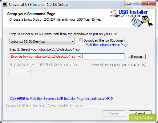 Universal USB Installer