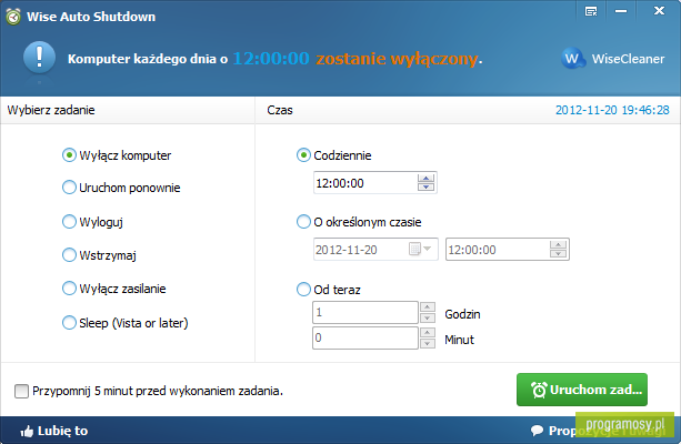 Wise Auto Shutdown Portable